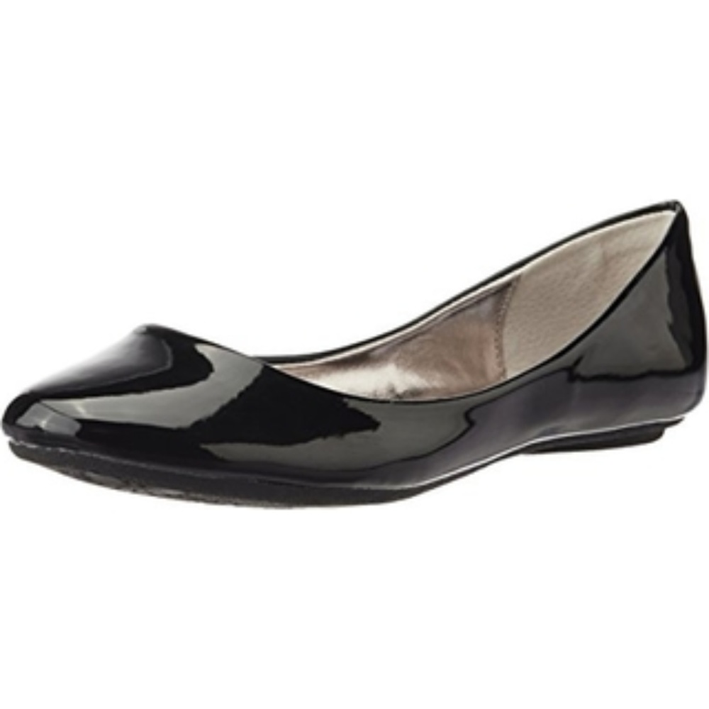 Steve Madden Black Patent Heaven Flats